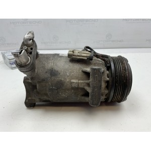 COMPRESSORE ARIA CONDIZIONATA OPEL Meriva 1° Serie NR.6572654 benzina 1600 (03 06)