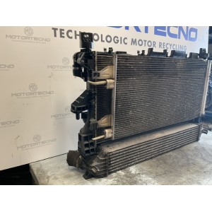 KIT RADIATORE COMPLETO FIAT DUCATO 2 serie