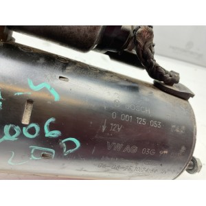 MOTORINO AVVIAMENTO PER AUDI A4 Allroad Serie 0 001 125 053 Diesel 2.0 (04 08)