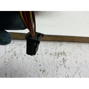 Specchietto Retrovisore elettrico Sinistro Renault Grand Modus grigio scuro 2010 0411491 7fili