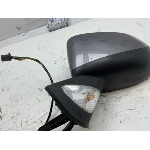 Specchietto Retrovisore elettrico Sinistro Renault Grand Modus grigio scuro 2010 0411491 7fili