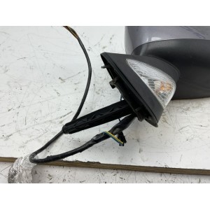 Specchietto Retrovisore elettrico Sinistro Renault Grand Modus grigio scuro 2010 0411491 7fili