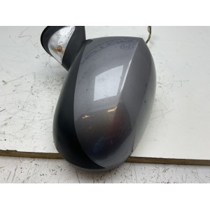 Specchietto Retrovisore elettrico Sinistro Renault Grand Modus grigio scuro 2010 0411491 7fili