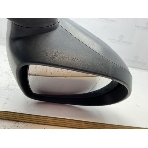 Specchietto Retrovisore elettrico Sinistro Renault Grand Modus grigio scuro 2010 0411491 7fili