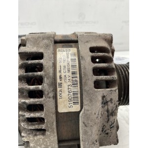 ALTERNATORE ALFA ROMEO GIULIETTA / FIAT 500L / JEEP RENEGADE 51907673