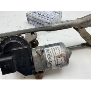 Motorino tergicristallo, tergi parabrezza completo di tandem Fiat Panda 2015