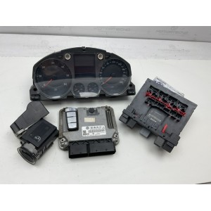 KIT CHIAVE  KEYLES VOLKSWAGEN PASSAT 1.9 TDI ANNO:2007 NR: 0281013260 / 0 281 013 260 NR: 1039S16965 NR