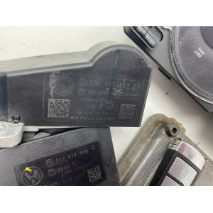 KIT CHIAVE  KEYLES VOLKSWAGEN PASSAT 1.9 TDI ANNO:2007 NR: 0281013260 / 0 281 013 260 NR: 1039S16965 NR