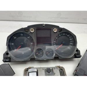 KIT CHIAVE  KEYLES VOLKSWAGEN PASSAT 1.9 TDI ANNO:2007 NR: 0281013260 / 0 281 013 260 NR: 1039S16965 NR