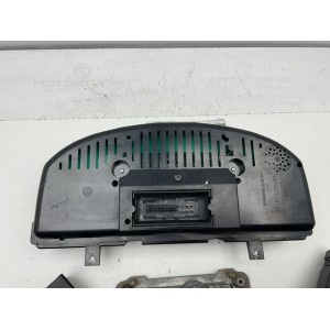 KIT CHIAVE  KEYLES VOLKSWAGEN PASSAT 1.9 TDI ANNO:2007 NR: 0281013260 / 0 281 013 260 NR: 1039S16965 NR