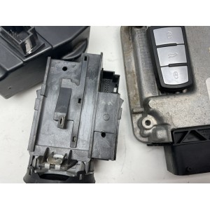 KIT CHIAVE  KEYLES VOLKSWAGEN PASSAT 1.9 TDI ANNO:2007 NR: 0281013260 / 0 281 013 260 NR: 1039S16965 NR