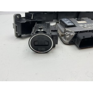 KIT CHIAVE  KEYLES VOLKSWAGEN PASSAT 1.9 TDI ANNO:2007 NR: 0281013260 / 0 281 013 260 NR: 1039S16965 NR