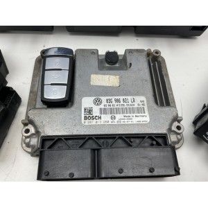 KIT CHIAVE  KEYLES VOLKSWAGEN PASSAT 1.9 TDI ANNO:2007 NR: 0281013260 / 0 281 013 260 NR: 1039S16965 NR