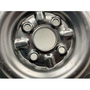 Cerchio in Ferro completo di gomma pneumatico da 14 Pollici per TOYOTA AYGO Dal 2005  2014 155 65 r14