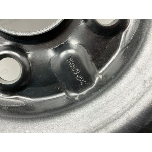 Cerchio in Ferro completo di gomma pneumatico da 14 Pollici per TOYOTA AYGO Dal 2005  2014 155 65 r14