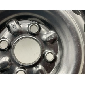 Cerchio in Ferro completo di gomma pneumatico da 14 Pollici per TOYOTA AYGO Dal 2005  2014 155 65 r14