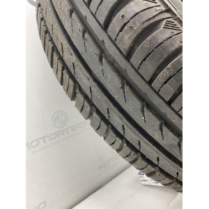 Cerchio in Ferro completo di gomma pneumatico da 14 Pollici per TOYOTA AYGO Dal 2005  2014 155 65 r14