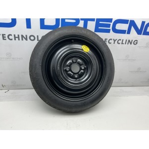 RUOTINO DI SCORTA R15 4 FORI TOYOTA YARIS 2006 2011 2150669