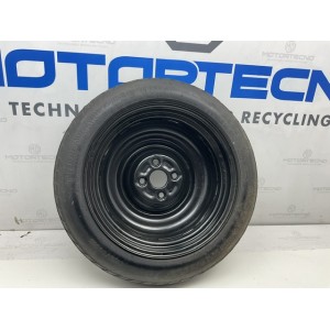 RUOTINO DI SCORTA R15 4 FORI TOYOTA YARIS 2006 2011 2150669