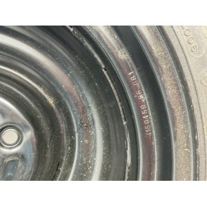 RUOTINO DI SCORTA R15 4 FORI TOYOTA YARIS 2006 2011 2150669