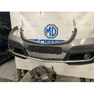 Paraurti Anteriore completo di fendinebbia MERCEDES-BENZ CLASE C (W204) Grigio