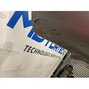 Paraurti Posteriore VOLVO V50 Station Wagon GRIGIO 39886057 2004 2012 Originale Usato