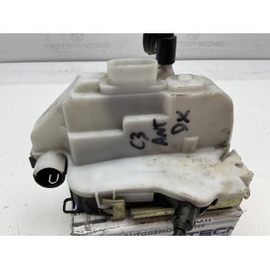 SERRATURA ANTERIORE DESTRA CITROEN C3 2° Serie (05 10)