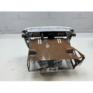 7355013730 MASCHERINA PULSANTIERA CENTRALE 4 FRECCE RIVESTIMENTO CRUSCOTTO CENTRALE SUPPORTO GABBIA  AUTORADIO FIAT PUNTO EVO