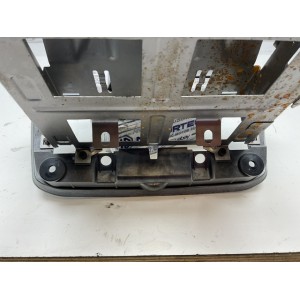 7355013730 MASCHERINA PULSANTIERA CENTRALE 4 FRECCE RIVESTIMENTO CRUSCOTTO CENTRALE SUPPORTO GABBIA  AUTORADIO FIAT PUNTO EVO