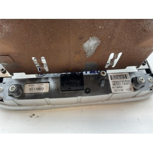 7355013730 MASCHERINA PULSANTIERA CENTRALE 4 FRECCE RIVESTIMENTO CRUSCOTTO CENTRALE SUPPORTO GABBIA  AUTORADIO FIAT PUNTO EVO