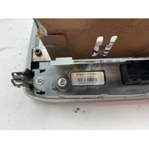 7355013730 MASCHERINA PULSANTIERA CENTRALE 4 FRECCE RIVESTIMENTO CRUSCOTTO CENTRALE SUPPORTO GABBIA  AUTORADIO FIAT PUNTO EVO