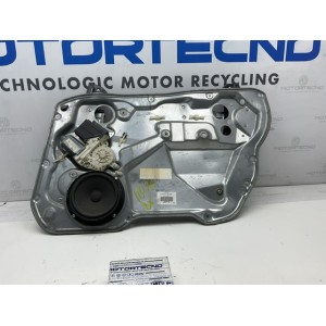 Cremagliera a pannello  MOTORINO ALZAVETRO ANTERIORE DESTRA SEAT Ibiza Serie SQ2 959 801 C (99 02)