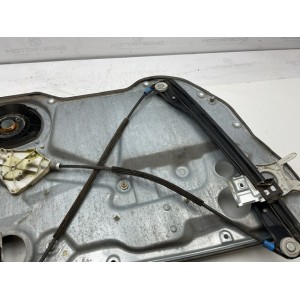 Cremagliera a pannello  MOTORINO ALZAVETRO ANTERIORE DESTRA SEAT Ibiza Serie SQ2 959 801 C (99 02)