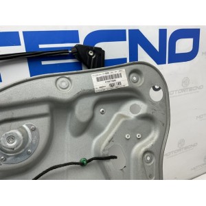 CREMAGLIERA A PANNELLO ANTERIORE DESTRO VOLKSWAGEN TOURAN 2005