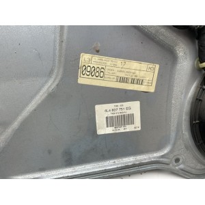 PANNELLO CREMAGLIERA ALZAVETRO ANTERIORE SINISTRO 6L4837751EG SEAT IBIZA MK3 02-09