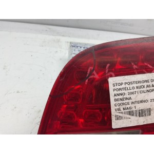 STOP POSTEPIORE DESTRO INTEGRATO NEL PORTELLO AUDI A6 AVANT SERIE C6 (4F5) (04 12) led