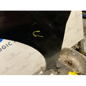 parafango anteriore sinistro nero Ford Fiesta mk7 2008, 2017