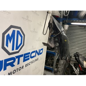 parafango anteriore sinistro nero Ford Fiesta mk7 2008, 2017