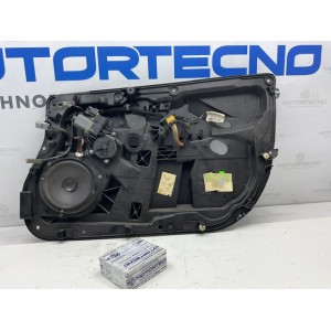 CREMAGLIERA A PANNELLO PORTA ANTERIORE DESTRA FORD FIESTA 2009