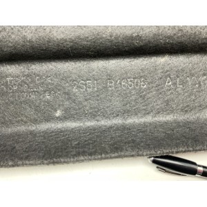 MENSOLA COFANO Ford Fiesta 3 porte Hatchback Mk6 del 2004