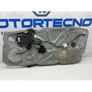 CREMAGLIERA A PANNELLO MOTORINO ALZAVETRO ANTERIORE DESTRA FIAT Stilo Berlina 3P 364432D (01 10)