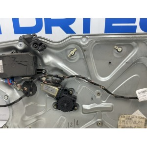 CREMAGLIERA A PANNELLO MOTORINO ALZAVETRO ANTERIORE DESTRA FIAT Stilo Berlina 3P 364432D (01 10)