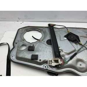 CREMAGLIERA A PANNELLO MOTORINO ALZAVETRO ANTERIORE DESTRA FIAT Stilo Berlina 3P 364432D (01 10)