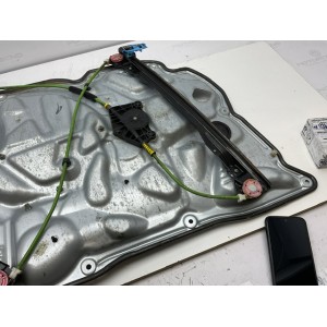 CREMAGLIERA PANNELLO PORTA ANTERIORE SINISTRA GUIDA FIAT Croma 3° Serie 51796699 (07)