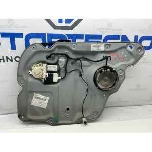 Cremagliera a pannello posteriore destra Volkswagen touran 1T0839730H