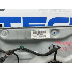 Cremagliera a pannello posteriore destra Volkswagen touran 1T0839730H