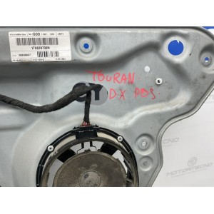Cremagliera a pannello posteriore destra Volkswagen touran 1T0839730H