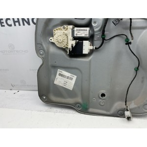 Cremagliera a pannello posteriore destra Volkswagen touran 1T0839730H