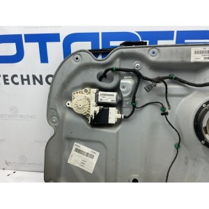 Cremagliera a pannello posteriore destra Volkswagen touran 1T0839730H