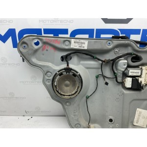 Cremagliera a pannello posteriore sinistra Volkswagen touran 1T0839729H